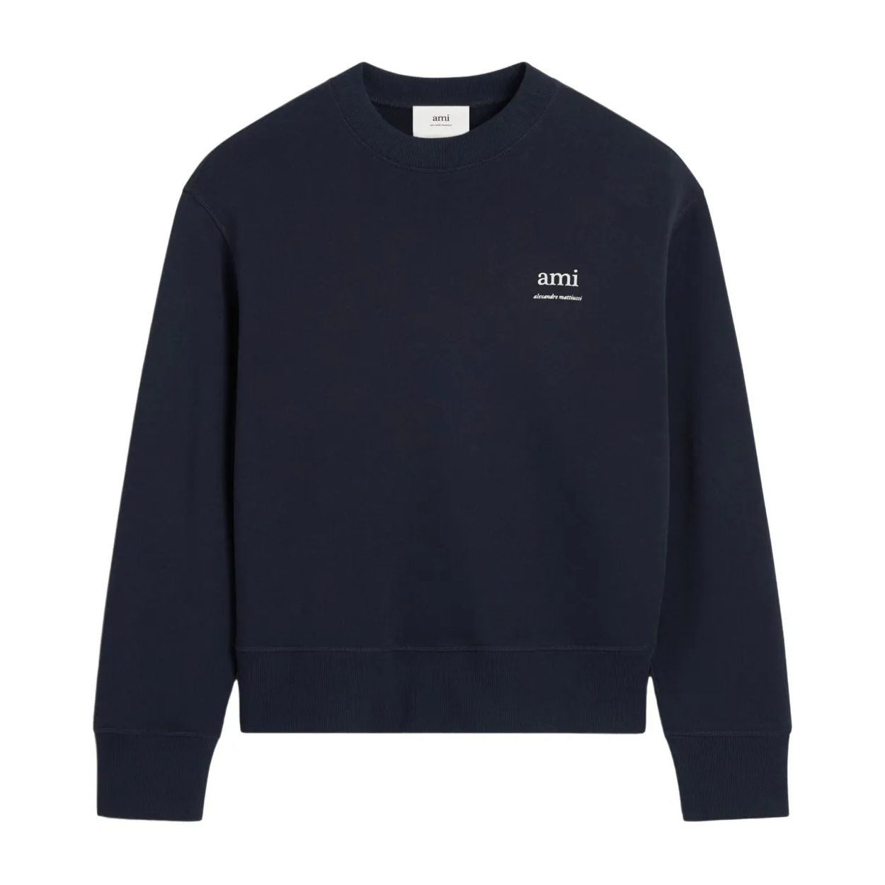 AMI Paris Ami Alexandre Mattiussi 印花卫衣