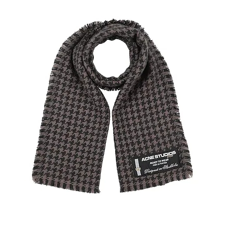 ACNE STUDIOS 千鸟格围巾