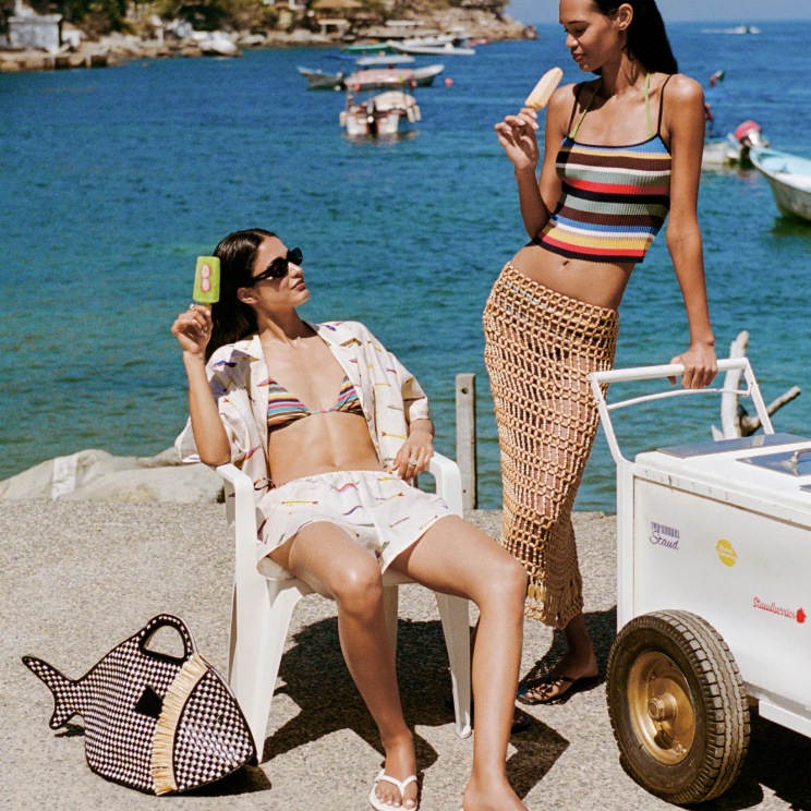 Shop Simon：美裙上新热卖！入手 DVF、Ganni、Self-Portrait 等