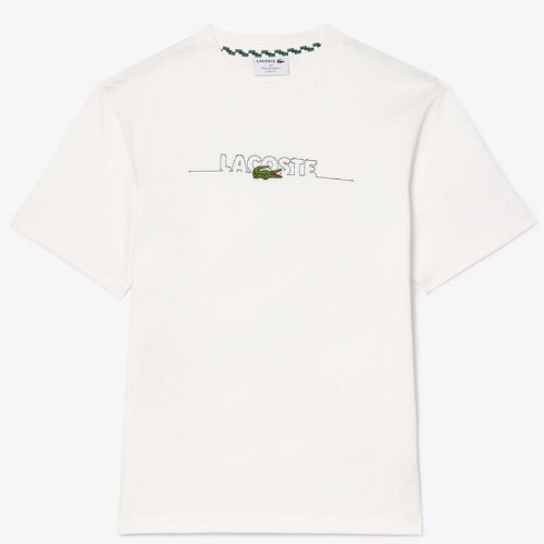 Lacoste 鳄鱼圆领短袖