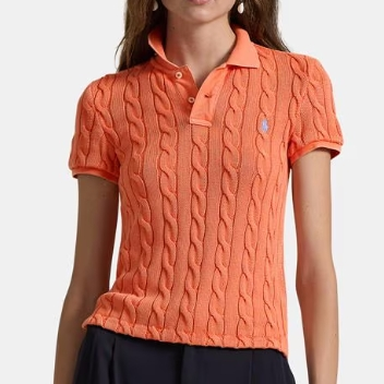 POLO RALPH LAUREN 拉夫劳伦绞花Polo
