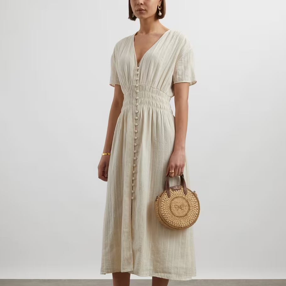Liberty London 英国官网：服饰配饰折扣区专场 西太后土星T恤£90 Gucci 方框墨镜£150