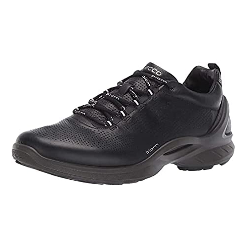 【含税直邮】ECCO 爱步 Biom Fjuel 男士运动鞋，Black (1001black)，10 UK