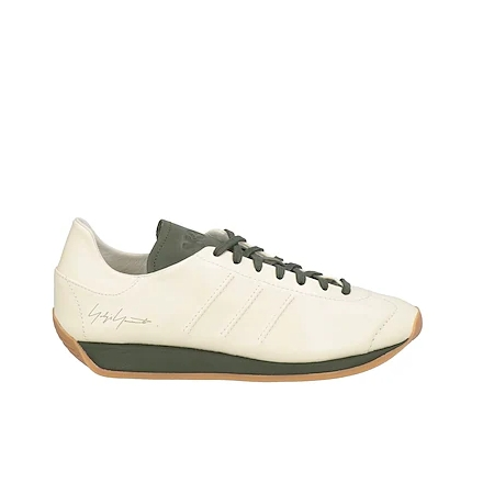 Y-3 x ADIDAS BY YOHJI YAMAMOTO 白色运动鞋