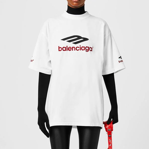 Balenciaga 巴黎世家 Gloves 圆领短袖