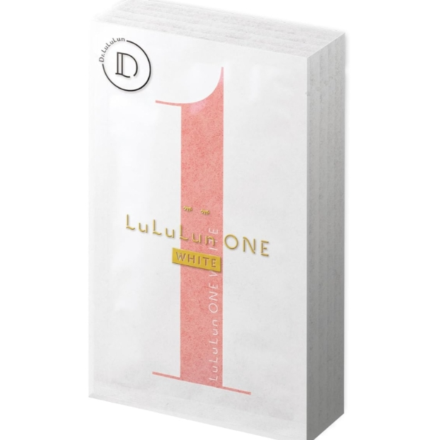 LuLuLun ONE WHITE 透亮焕肤紧致面膜 5片