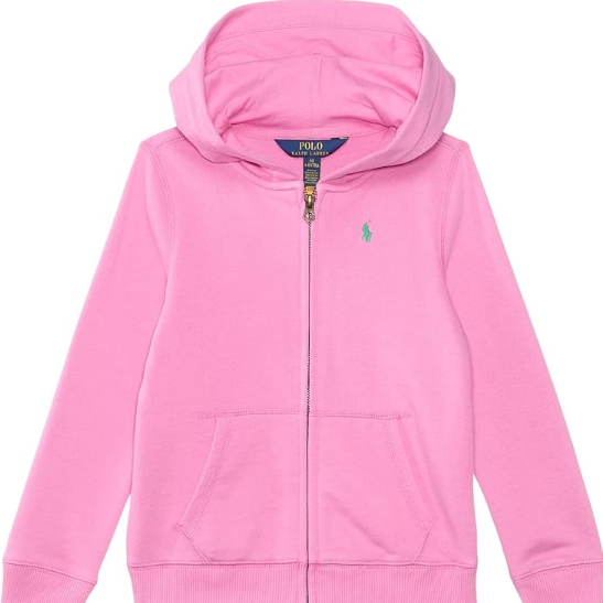 L码有货！Polo Ralph Lauren 拉夫劳伦大童款拉链外套