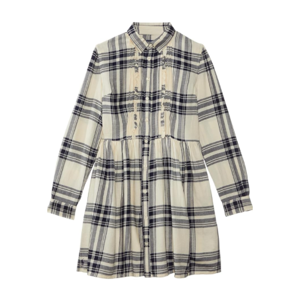 Polo Ralph Lauren 拉夫劳伦大童款格子连衣裙