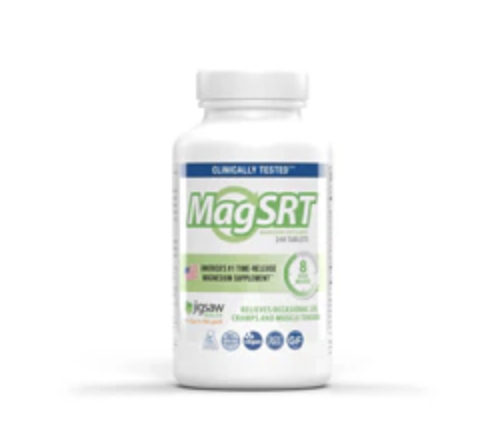 Jigsaw Health 缓释镁片（MagSRT Magnesium）——240片