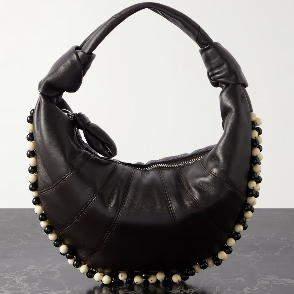 LEMAIRE Mini Fortune Croissant 串珠款可颂包