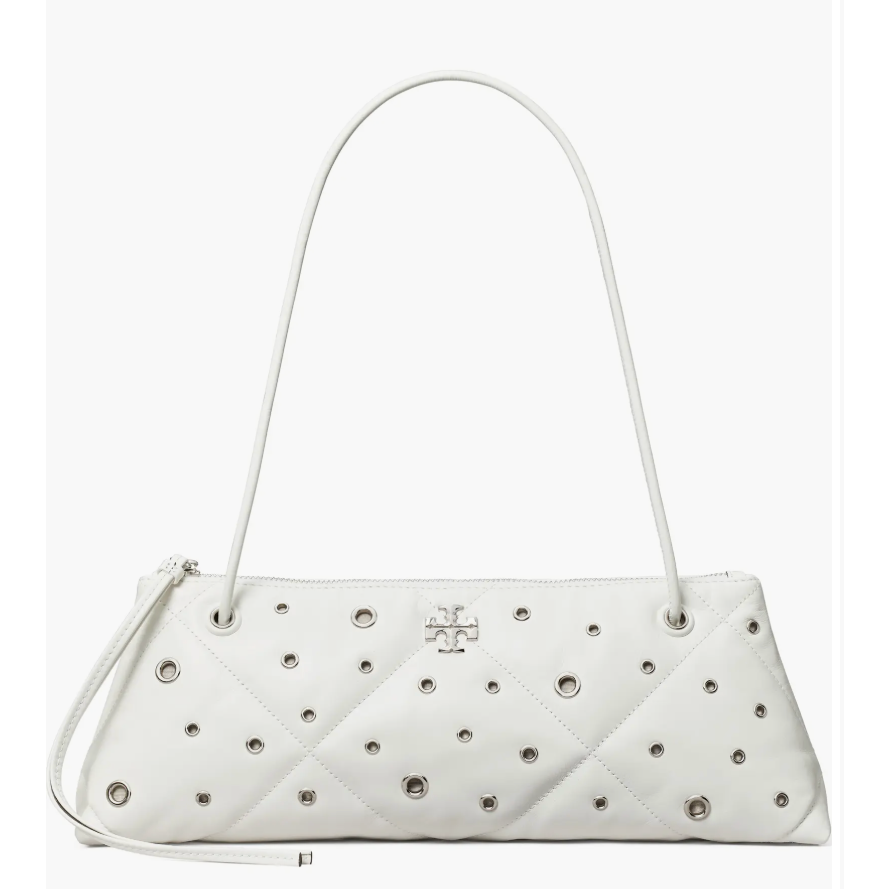 Tory Burch Kira Grommet Diamond Quilted East/West 汤丽柏琦单肩包