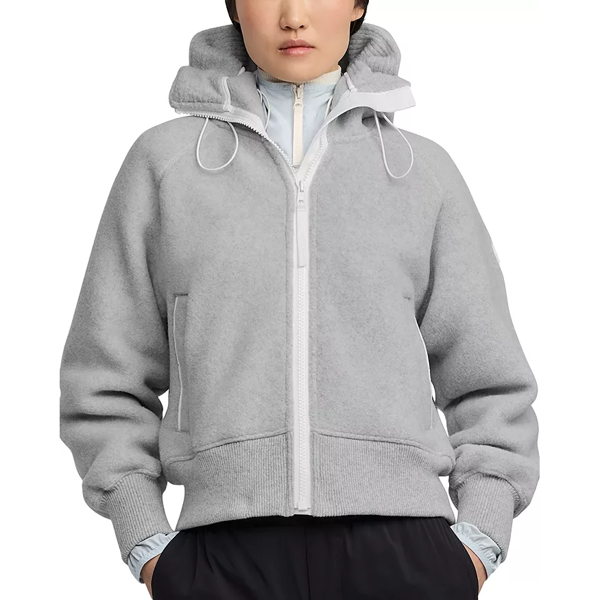 杨超越同款！Canada Goose 大鹅 Chilliwack 抓绒夹克