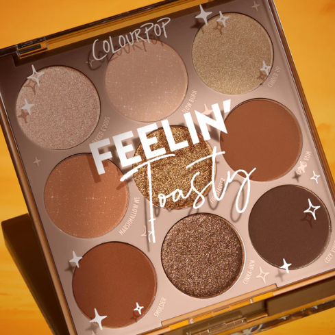 ColourPop 卡拉泡泡：6月幸运色！Golden Goddess 精选热卖 入手眼影、高光等