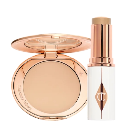 Charlotte Tilbury 粉底棒+定妆粉饼套装