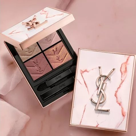 YSL 圣罗兰 2025七夕限定 大理石眼影盘
