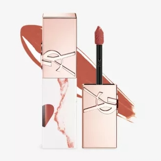 YSL 圣罗兰 2025七夕限定 大理石唇釉#610