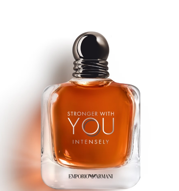 降价！Armani Stronger With You Intensely 因你坚强男士香水100ml