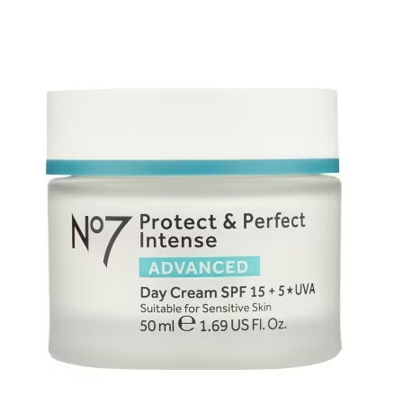 No7 Protect & Perfect Intense ADVANCED 日霜 SPF15 50ml