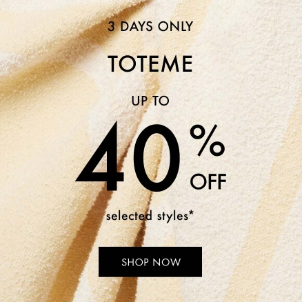 Mytheresa Global：TOTEME 品牌私促专场 入 T-LOCK 手拿包