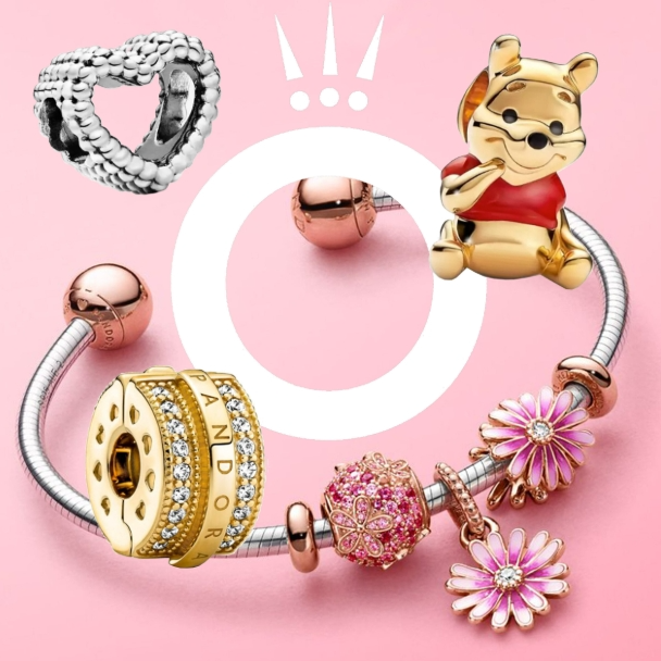 Jomashop：Pandora 大促 迪士尼辛德瑞拉戒指$32