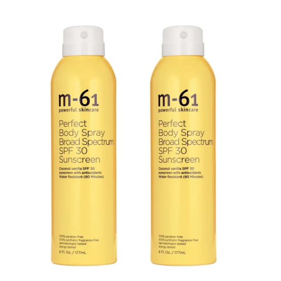 M-61 身体防晒喷雾*2 SPF30
