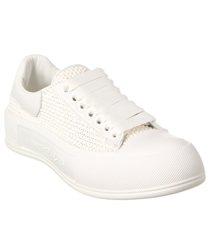 Alexander McQueen 小白鞋