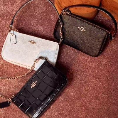 Coach Outlet CA：包袋海量上新！似是故人来？超多经典包型