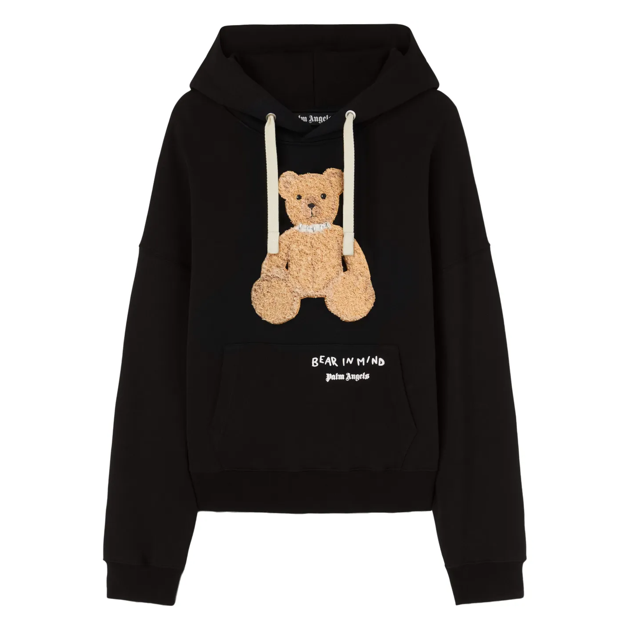 周杰伦同款 Palm Angels Bear In Mind 连帽衫
