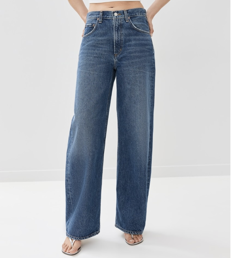 AGOLDE Low Curve Jeans  Low Curve 牛仔裤