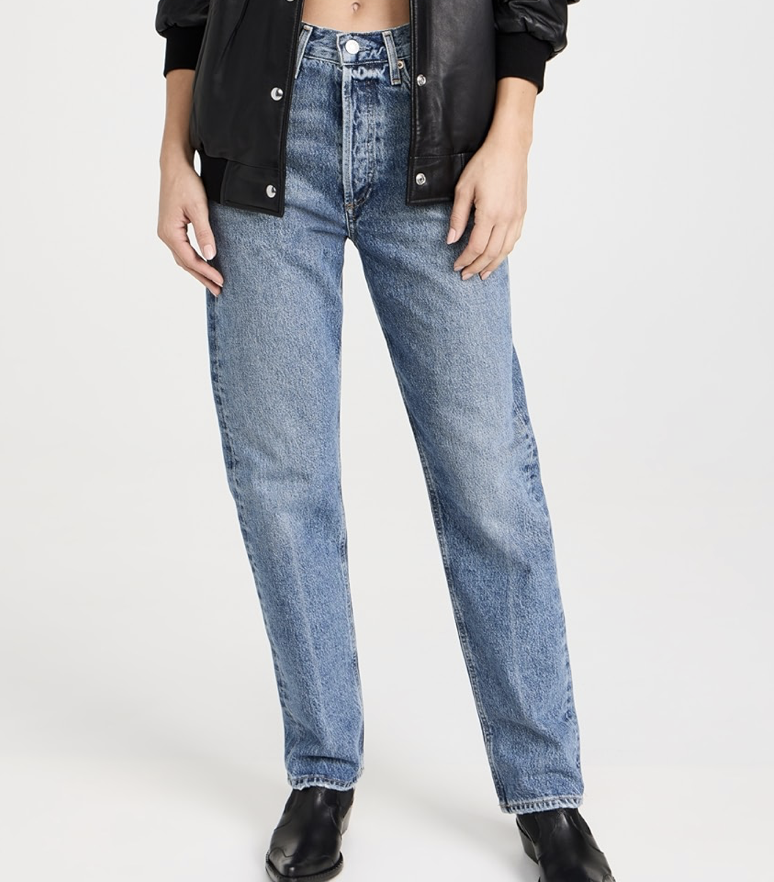 AGOLDE 90s Mid Rise Straight Jeans 90s 直筒牛仔裤