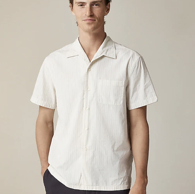 J.CREW 男士棉质衬衫
