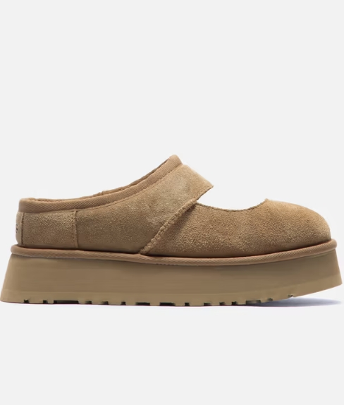 张元英同款！UGG Bea毛绒玛丽珍鞋