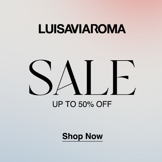 LUISAVIAROMA：年中大促开启！全场折扣商品