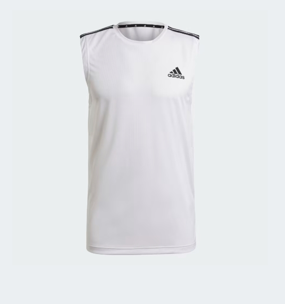 凑单！adidas 运动无袖上衣