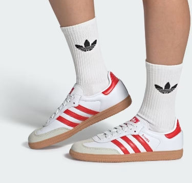 凑单！adidas Samba OG 运动鞋