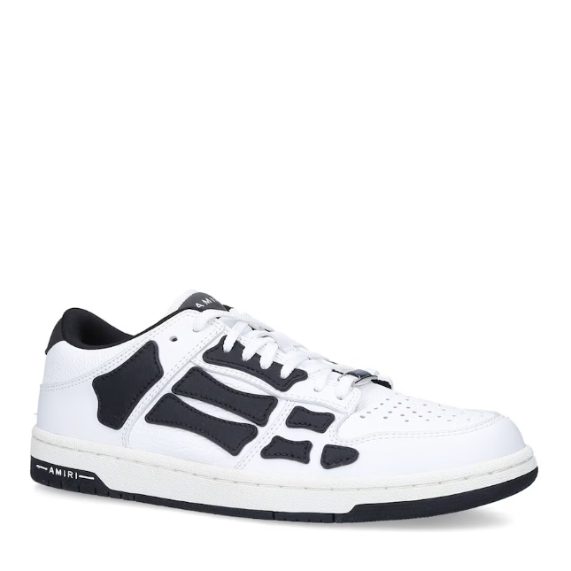 仅IT40码！AMIRI Skel Low-Top 骨头鞋