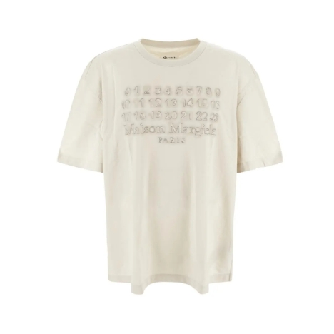 MAISON MARGIELA 马吉拉数字徽标T恤