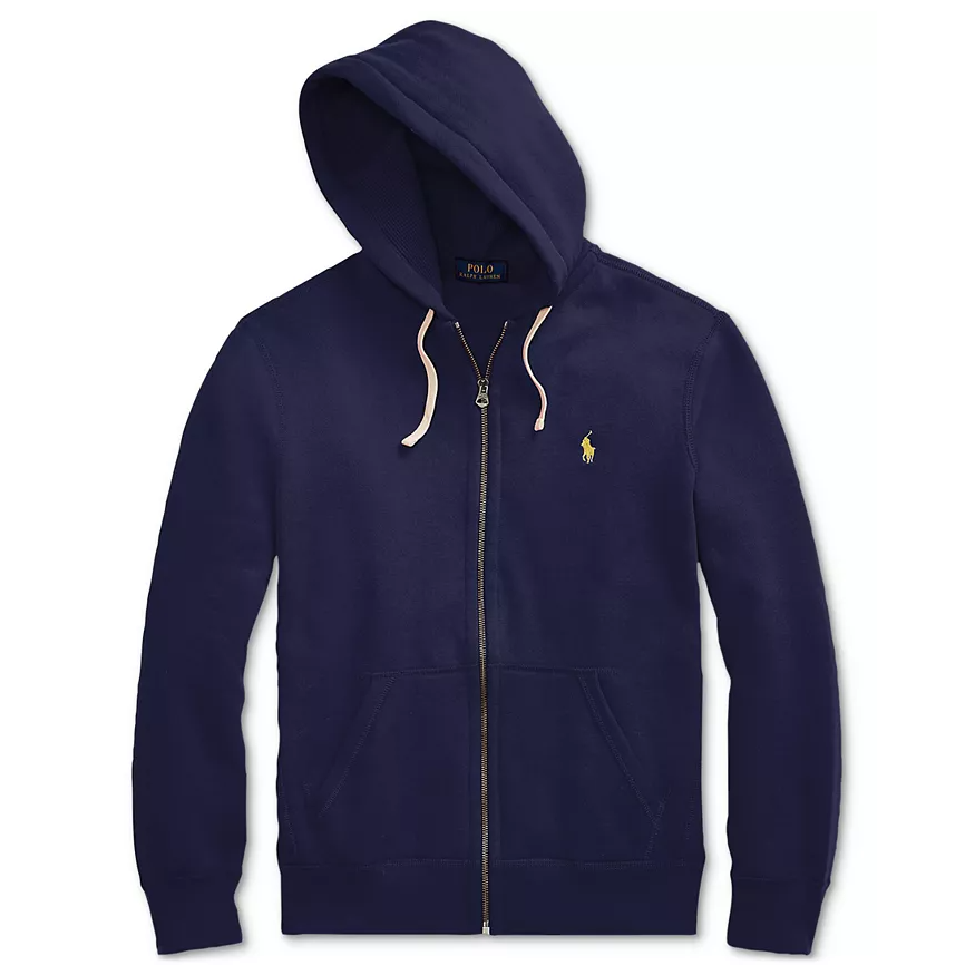 Polo Ralph Lauren 拉夫劳伦经典小马标拉链卫衣
