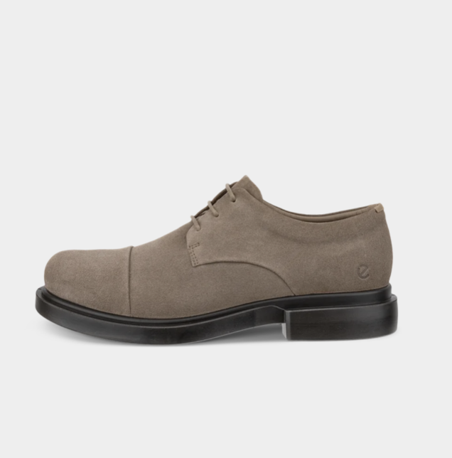 ECCO Metropole Seoul 麂皮鞋
