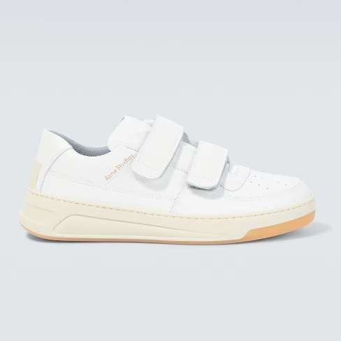 ACNE STUDIOS 经典魔术贴小白鞋