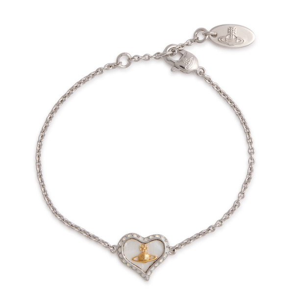 Vivienne Westwood 西太后 Petra 心形手链