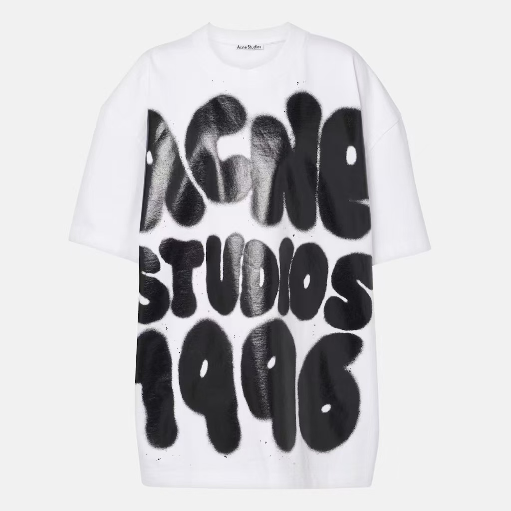 ACNE STUDIOS 1996 涂鸦印花T恤