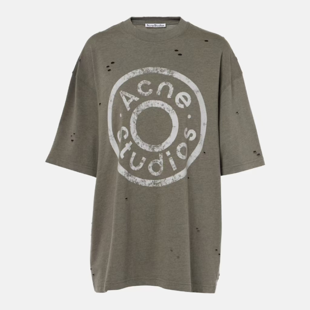 ACNE STUDIOS 经典徽标T恤
