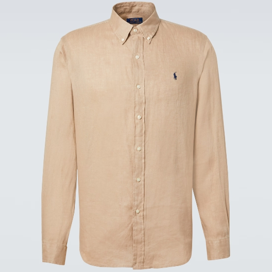 POLO RALPH LAUREN 拉夫劳伦亚麻牛津衬衫
