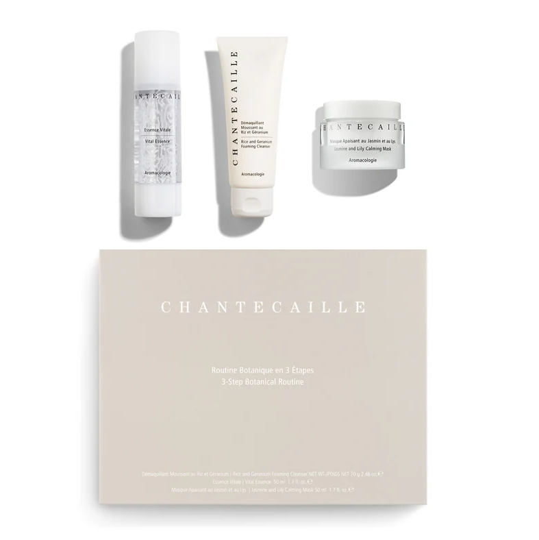 Chantecaille 香缇卡 保湿舒缓3件套