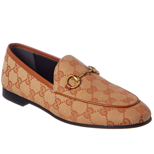 Gucci 古驰 Jordaan GG 乐福鞋