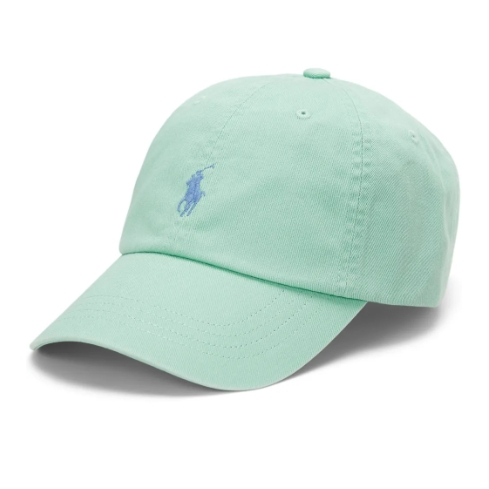 Polo Ralph Lauren 拉夫劳伦绿色小马徽标棒球帽