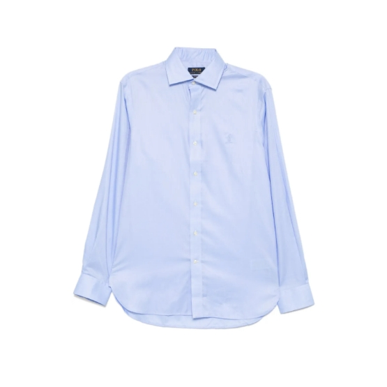 Polo Ralph Lauren 拉夫劳伦logo刺绣长袖衬衫