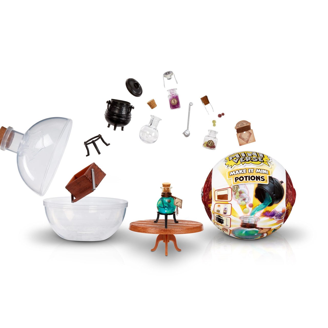 【含税直邮】MGA's Miniverse 迷你新奇玩具 迷你哈利·波特 奇幻主题