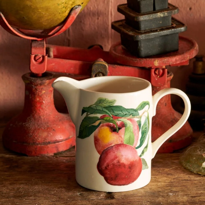 Emma Bridgewater：田园系列上新 花园里的新鲜桃子